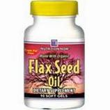 Organic Flax Seed Oil
