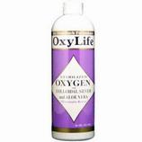 Stabilized Oxygen with Colloidal Silver and Aloe Vera, Mountain Berry