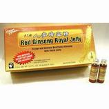 Chinese Red Ginseng with Royal Jelly