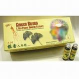 Ginkgo Biloba & Red Panax Ginseng Extract