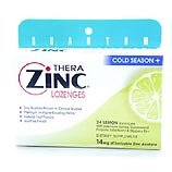 Thera Zinc Lozenges, Lemon