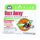 Buzz Away Towelettes