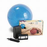 Yoga On The Ball 4 Piece Kit