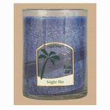 Night Sky Deco Jar