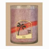 Lilac Deco Jar