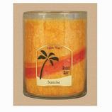 Sunrise Deco Jar