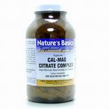 Cal-Mag Citrate Complex