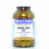 Orange Juice Cee
