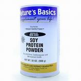 Soy Protein Powder, Vanilla