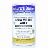 Show Me The Whey Vanilla