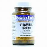 Vitamin C 500 mg with Rosehips