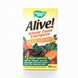 Alive! Whole Food Energizer Ultra-Shake, Vanilla