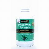 Aloe Gel, Detoxifying Formula