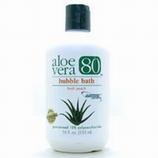 Aloe Vera 80 Bubble Bath Fresh Peach