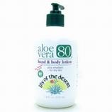 Aloe Vera 80 Hand & Body Lotion