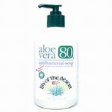 Aloe Vera 80 Antibacterial Soap with Tea Tree