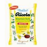 Ricola Drops, Sugar Free Mountain Herb