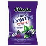 Ricola Drops, Nature's Protection Elderberry Vitamin C Supplement