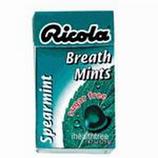 Ricola Mints, Sugar Free Spearmint Breath