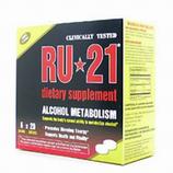 RU-21, Alcohol Metabolism Supplement