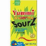 Yummi Sourz Gworms Vitamine C