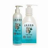 Satin Shower Body Wash, Tea Tree