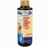 Organic Flax Liquid Gold with Hazelnut Flavor