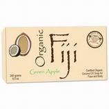 Coconut Oil Soap Bar, Green Apple