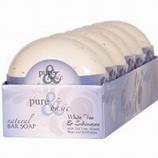 Pure Bar Soap White Tea & Echinacea