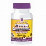 Probiotic Acidophillus Control Delivery