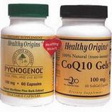 Healthy Heart Combo Pack, Co-Q10 & Pycnogenol