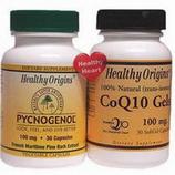 Healthy Heart Combo Pack, Co-Q10 & Pycnogenol