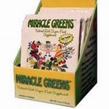 Miracle Greens Packet Box