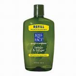 Organic Self-Foaming Liquid Soap, Lemon & Ginger Refill