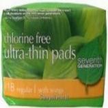 Chlorine Free Ultra-thin Pads with Wings-Regular