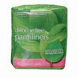 Chlorine Free Pantiliners-Regular