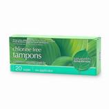 Chlorine Free Organic Cotton Tampons-Super