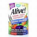 Alive! Whole Food Energizer Ultra-Shake (Rice & Pea) Vanilla