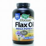EFA Gold Flax Oil, Mega Potency
