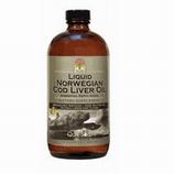 Liquid Norwegian Cod Liver Oil