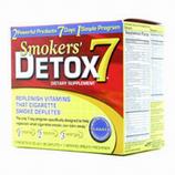 Smokers' Detox 7, Internal Body Cleanser Kit