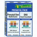 Prenatal One Multivitamin & DHA 250 Smart Essentials