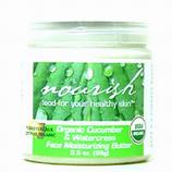 Nourish Organic Cucumber & Watercress Face Moisturizing Butter