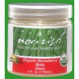 Nourish Organic Strawberry Body Glaze
