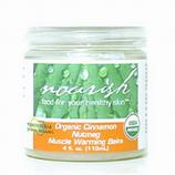 Nourish Organic Cinnamon Nutmeg Muscle Warming Balm
