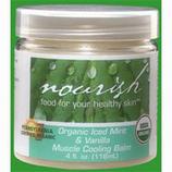 Nourish Organic Iced Mint & Vanilla Muscle Cooling Balm