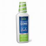 Healthy Gums Mouth Rinse, Peppermint
