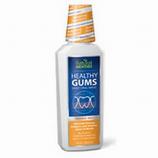 Healthy Gums Mouth Rinse, Orange Zest