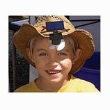 Solar Hat Fan