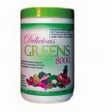 Delicious Greens 8000, Berry Flavor